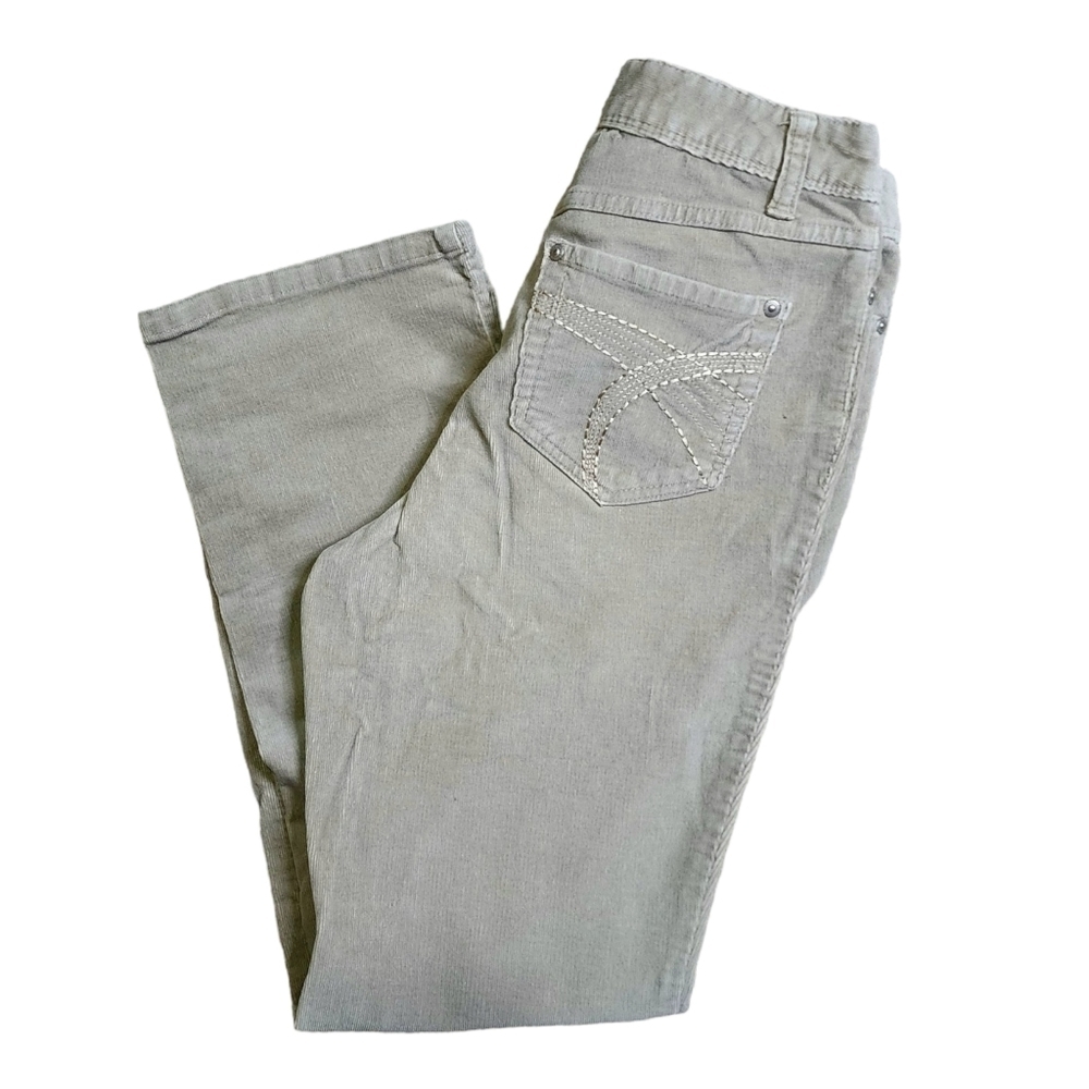 Style & Co. Women's Straight Leg Pants - Light Gray